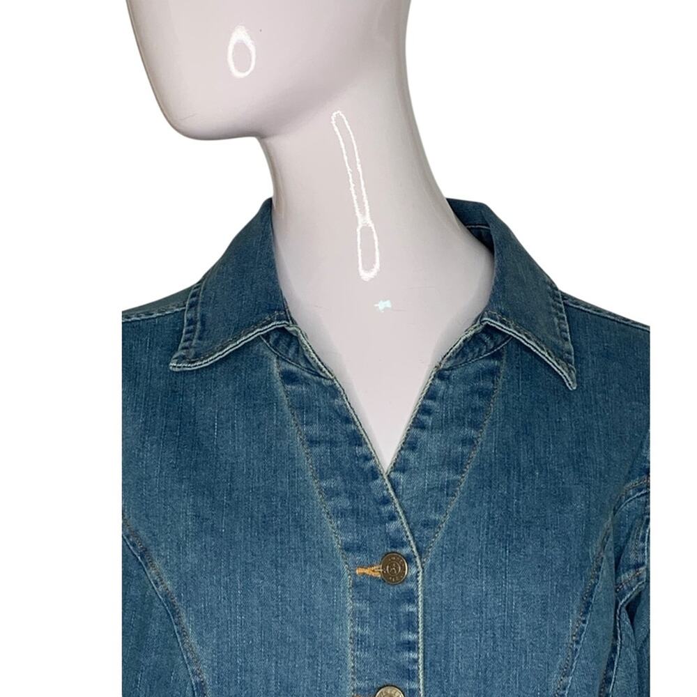 NorthStyle Jacket Blue Side Pockets Size M - Picture 2 of 10